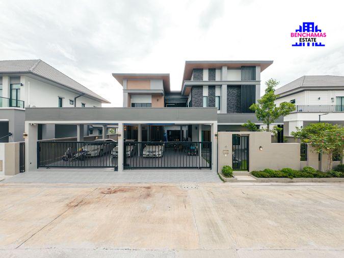 รูป 🔥 ขายขาดทุน ถูกที่สุดในโครงการ 🔥 ดิ เอลิแกนซ์ เพชรเกษม 81 (The Elegance Phetkasem 81) บ้านหรูหลังใหญ่ พร้อมเข้าอยู่ทันที - รูปที่ 1/20