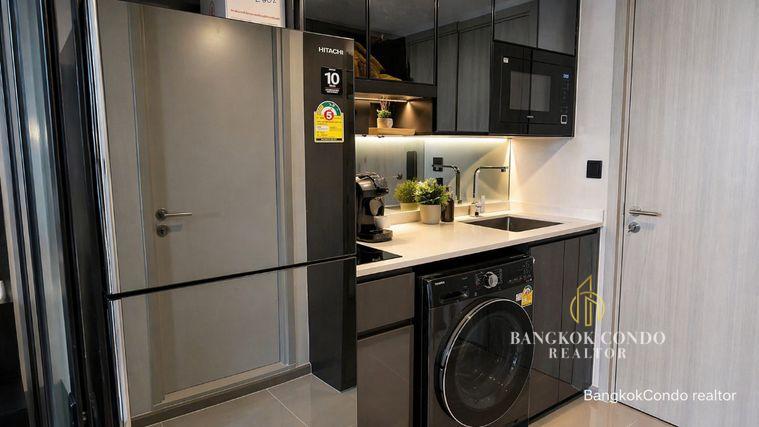 รูป 🍀🍀 Fully furnished💝 ให้เช่า📌 พาร์ค ออริจิ้น จุฬา-สามย่าน (Line: @rent2022)BTS พญาไท พร้อมเข้าอยู่ 🔖A10967 - รูปที่ 6/8
