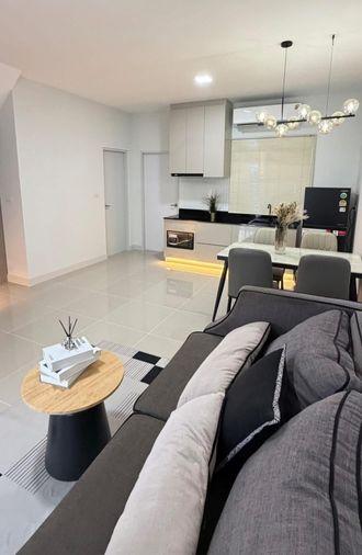 รูป ทาวน์เฮ้าส์ให้เช่า ✨ Pleno Sukhumvit-Bangna 3 ✨ 3 ห้องนอน 2 ห้องน้ำ เฟอร์นิเจอร์ และ เครื่องใช้ไฟฟ้าครบ  - รูปที่ 24/39