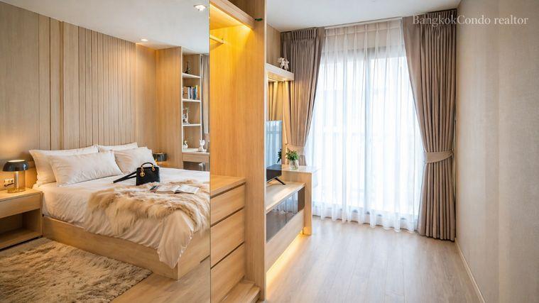 picture 💝🚆 Fully Furnished Unit For Rent 📌 Life Ladprao Condominium (Line: @rent2022) | Near MRT Phahon Yothin  ✨ Ready to move in! ✨ 📌 Ref Code: A11198 - 7/12