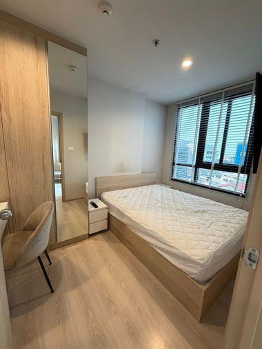 รูป ปล่อยเช่า คอนโด นิว โนเบิล งามวงศ์วาน  1 ห้องนอน 1 ห้องน้ำ พื้นที่ขนาด 26 ตร.ม. ชั้น 9 เครื่องใช้ไฟฟ้าครบ  / 11,000 - รูปที่ 1/18