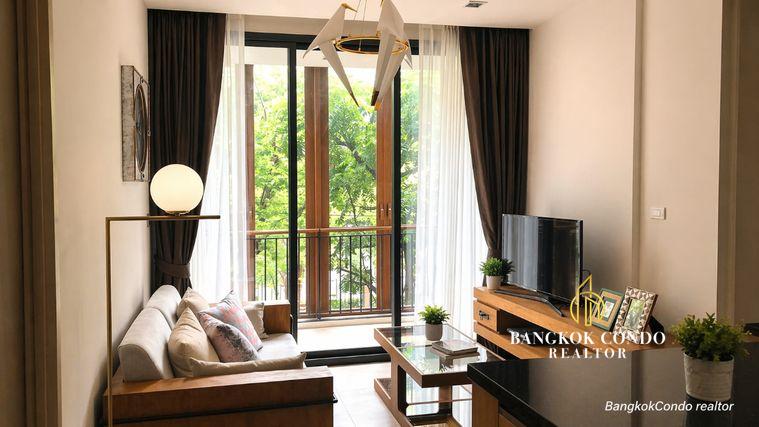 picture 🍀🔥 Cozy Room For Rent 📍 Mori Haus Condominium (Line: @rent2022) | T77 Community, Sukhumvit 77 ✨ Ready to move in! ✨ 📌 Ref Code: A05954 - 5/12