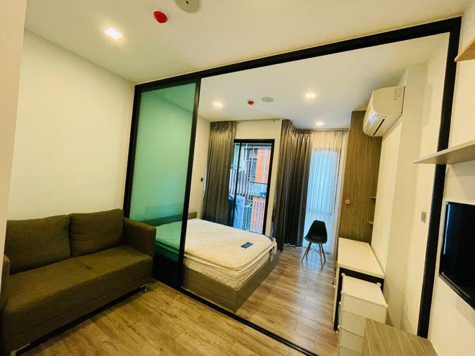 รูป 🏢 ให้เช่าคอนโด : Brown Ratchada 32 (บราวน์ รัชดา 32 )   รหัสทรัพย์  | 📌LNP-C1589 - รูปที่ 1/6