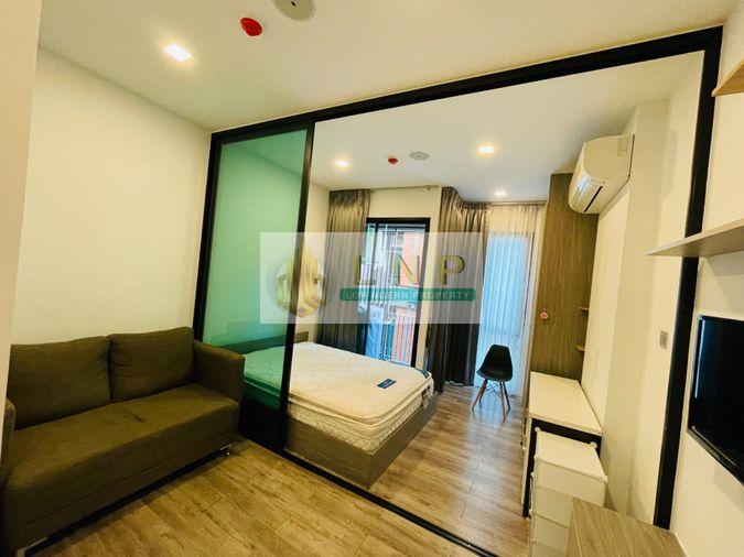 รูป 🏢 ให้เช่าคอนโด : Brown Ratchada 32 (บราวน์ รัชดา 32 ) รหัสทรัพย์ | 📌LNP-C1589 - รูปที่ 1/6