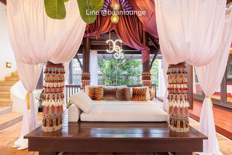 picture House for Rent with Private Pool, Ekkamai - 1/18
