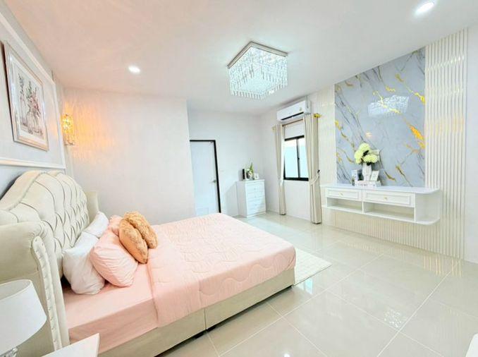 รูป ขายบ้านเดี่ยว หมู่บ้านรัตนากรวิลเลจ 1 พัทยา ทำเลดี ใกล้เมือง - รูปที่ 10/16