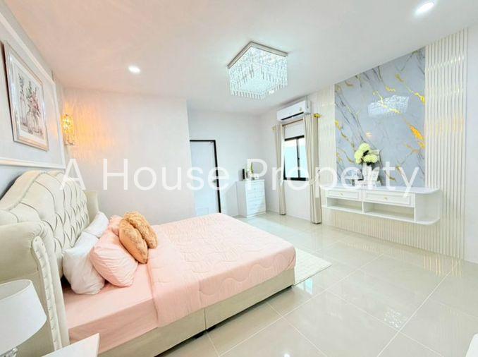รูป ขายบ้านเดี่ยว หมู่บ้านรัตนากรวิลเลจ 1 พัทยา ทำเลดี ใกล้เมือง - รูปที่ 10/16