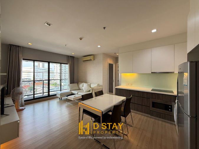 รูป ให้เช่า Urbano Absolute Sathorn-Taksin ชั้นสูง วิวเมือง ตกแต่งครบ DS2811 | Line @Dstay - รูปที่ 4/20