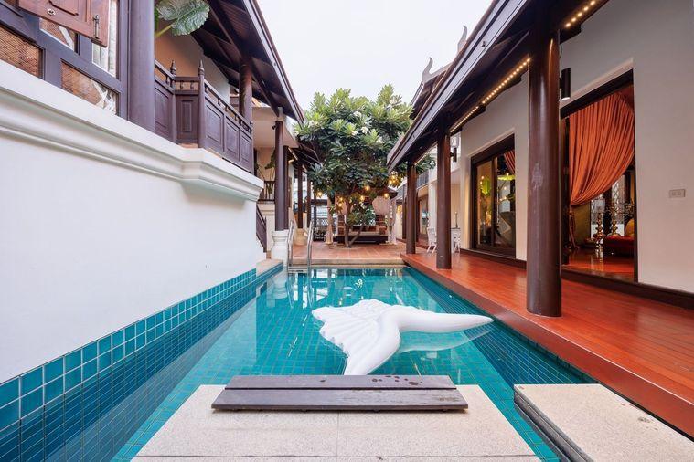 picture House for Rent with Private Pool, Ekkamai - 10/18