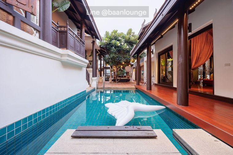 picture House for Rent with Private Pool, Ekkamai - 10/18