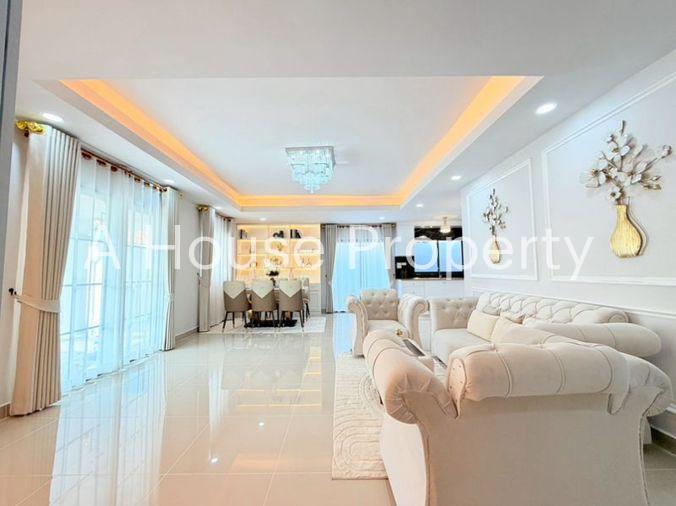 รูป ขายบ้านเดี่ยว หมู่บ้านรัตนากรวิลเลจ 1 พัทยา ทำเลดี ใกล้เมือง - รูปที่ 4/16