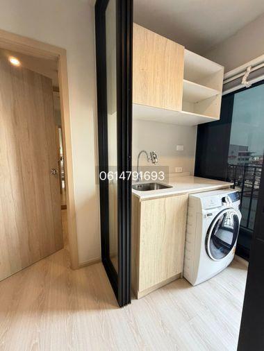 รูป ปล่อยเช่า คอนโด นิว โนเบิล งามวงศ์วาน 1 ห้องนอน 1 ห้องน้ำ พื้นที่ขนาด 26 ตร.ม. ชั้น 9 เครื่องใช้ไฟฟ้าครบ / 11,000 - รูปที่ 16/18