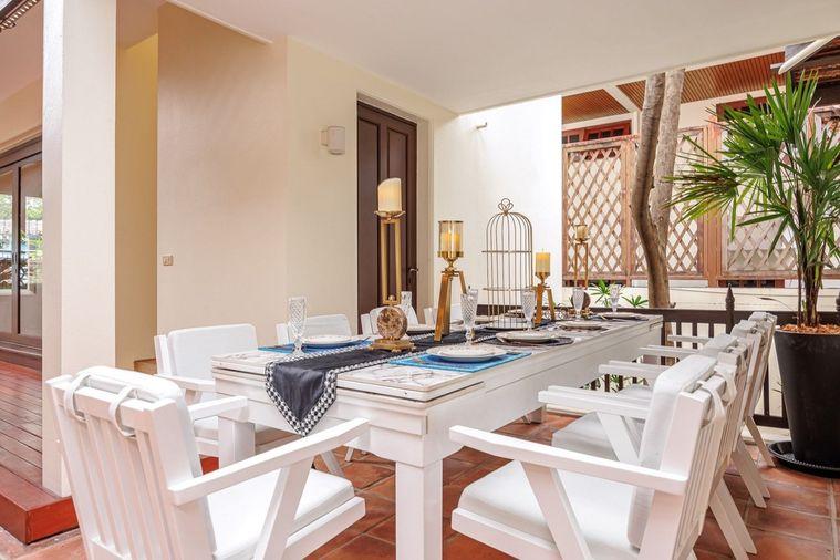 picture House for Rent with Private Pool, Ekkamai - 12/18