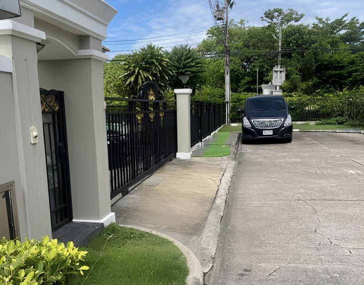 รูป 🏠ขายบ้านเดี่ยวหรู แปลงมุม ราคาต่ำกว่าทุน🏠 เดอะ แกรนด์ พระราม 2 (The Grand Rama 2) - รูปที่ 4/4