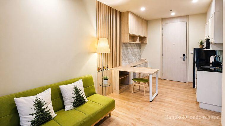 รูป 🍀🍀 Fully furnished💝 ให้เช่า📌 โนเบิล รีโคล (Line:@rent2022)✨พร้อมเข้าอยู่  ✨ A03860 - รูปที่ 7/11