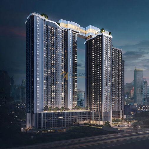 รูป 🔥Rare Item ห้องสวย ราคาต่ำกว่าตลาด Life Asoke - Rama 9 รีบจองก่อนหลุด 🔥MD-26028749 - รูปที่ 1/2