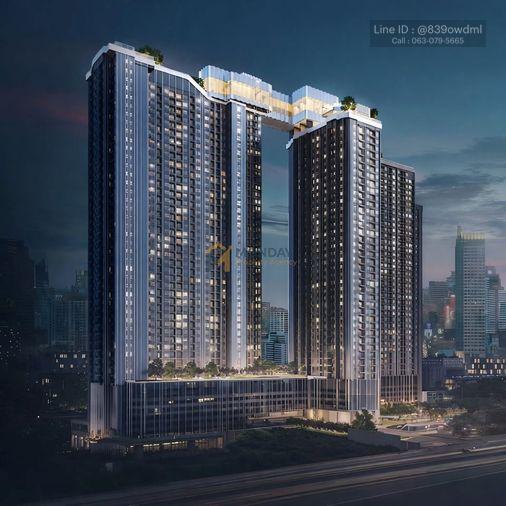 รูป 🔥Rare Item ห้องสวย ราคาต่ำกว่าตลาด Life Asoke - Rama 9 รีบจองก่อนหลุด 🔥MD-26028749 - รูปที่ 1/2