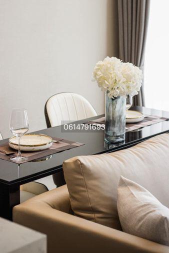 picture Rent The Esse Asoke 47 𝐒𝐐.𝐌 45,000 𝐁𝐚𝐡𝐭/𝐌𝐨𝐧𝐭𝐡 - 8/16