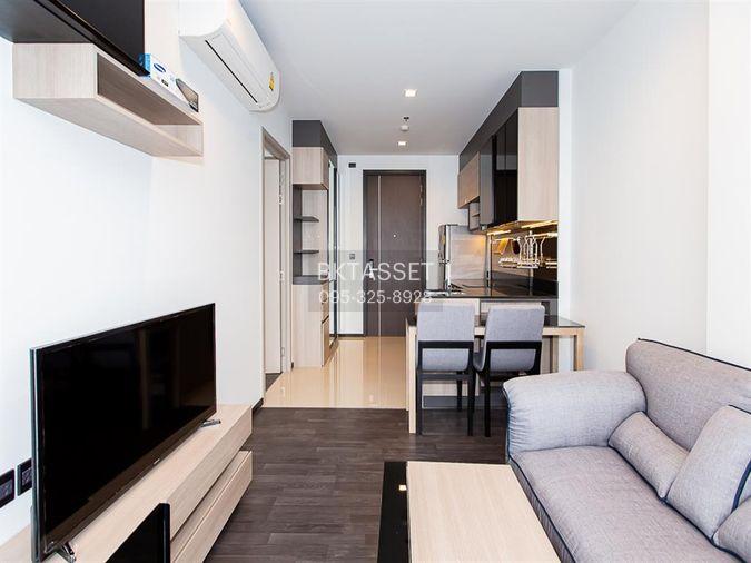picture For Rent - THE LINE Asoke Ratchada , Luxury Class 1 bedroom 1 bathroom - 3/7