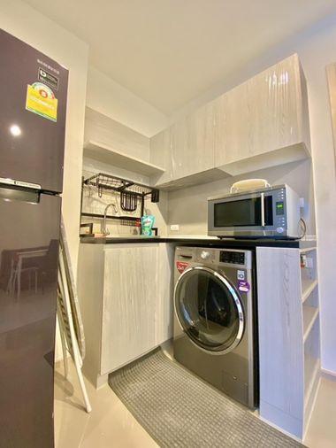 picture PFD-08300 for rent Aspire Erawan, room 1 Bed Plus 0 meters, next to BTS Chang Erawan, location Sukhumvit-Samut Prakan 🚈✨ - 6/8
