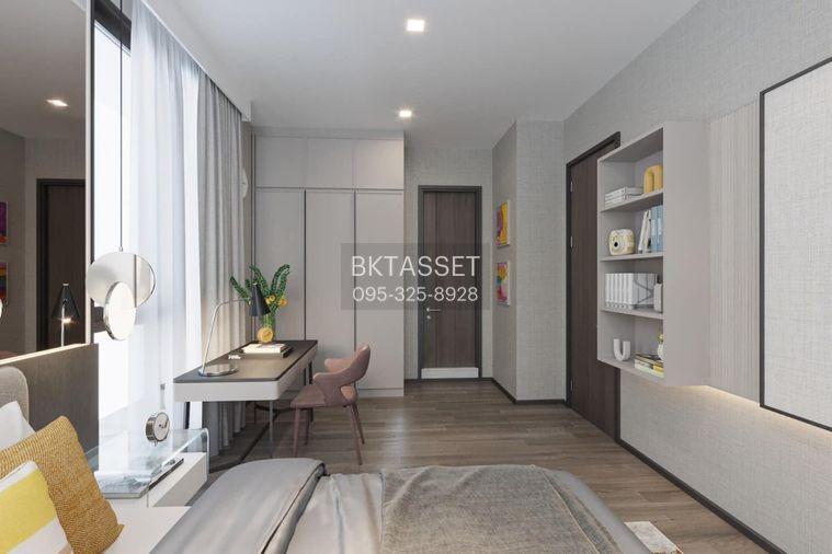 รูป ห้องว่าง* ✅ ✅ ให้เช่า - RHYTHM Charoenkrung Pavillion , Luxury 3 ห้องนอน พร้อมเข้าอยู่ ติดต่อไลน์ @bktasset โทร 095-325-8928 - รูปที่ 10/15