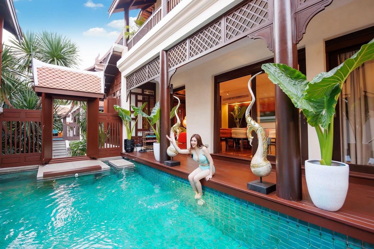 picture House for Rent, Ekkamai with Private Pool - 1/17