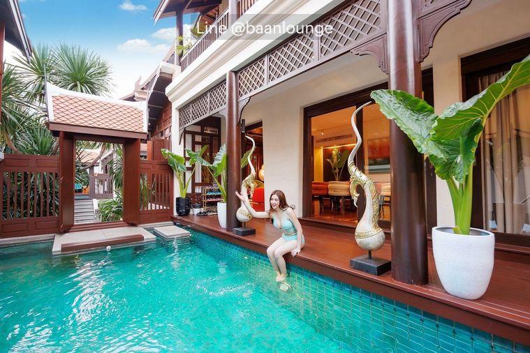 picture House for Rent, Ekkamai with Private Pool - 1/17
