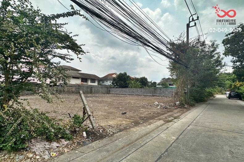 รูป ขายที่ดิน 240 ตร.ว. ถมแล้ว  ถนนงามวงศ์วาน ซอยงามวงศ์วาน 25 ใกล้ทางด่วนศรีรัช - รูปที่ 1/5