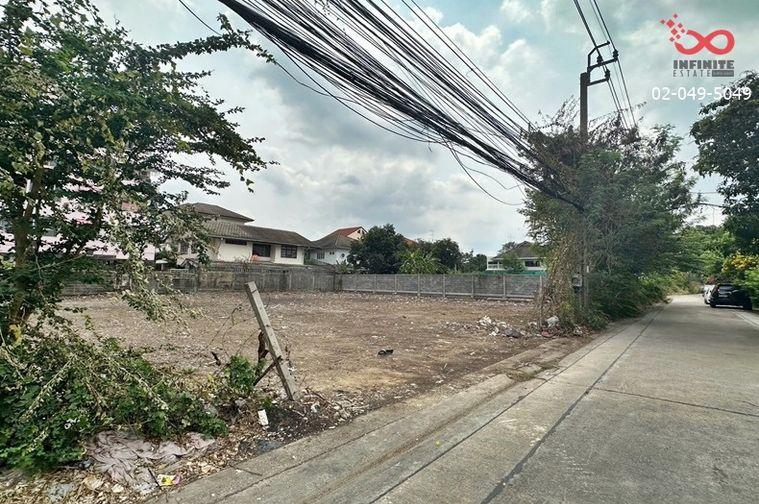 รูป ขายที่ดิน 240 ตร.ว. ถมแล้ว  ถนนงามวงศ์วาน ซอยงามวงศ์วาน 25 ใกล้ทางด่วนศรีรัช - รูปที่ 1/5