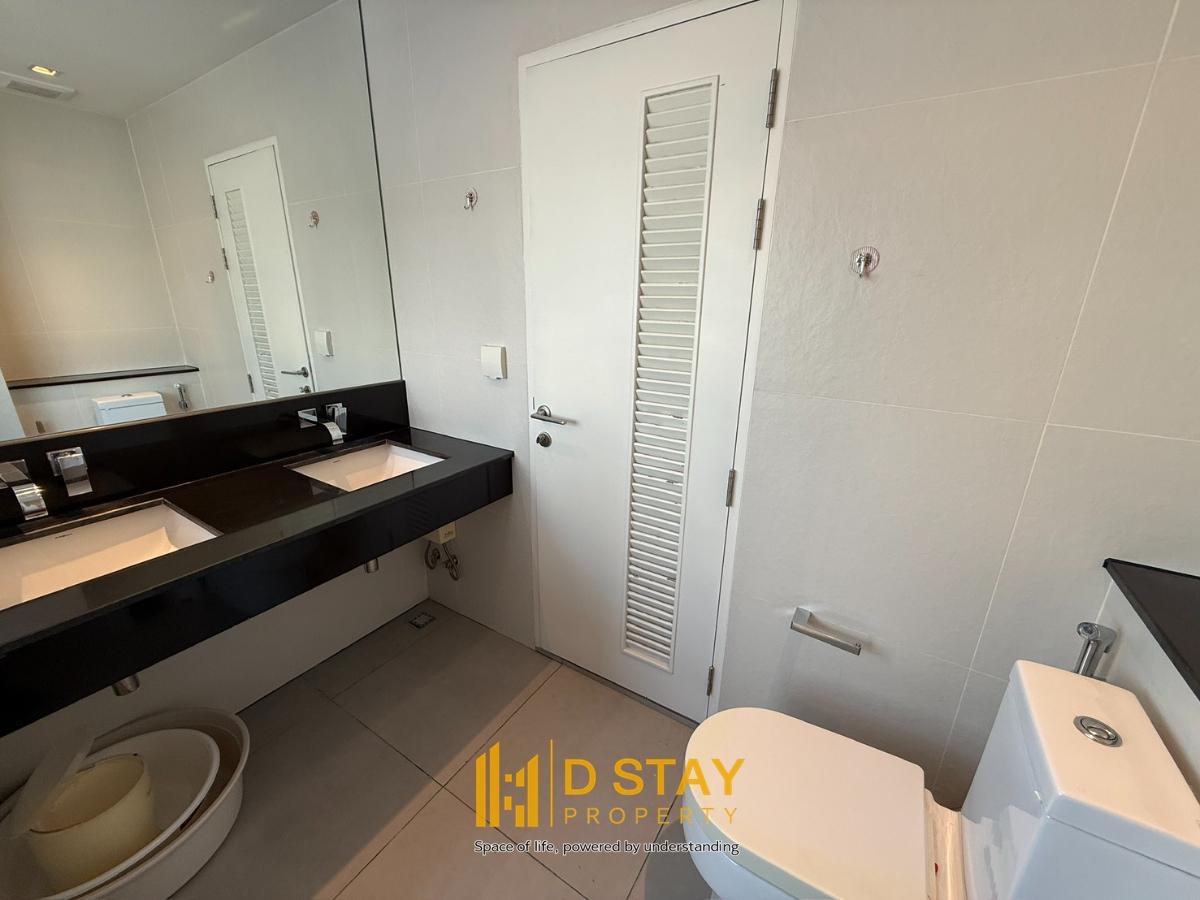 picture For Rent Urbano Absolute Sathorn-Taksin High Floor City view DS2811 | Line @Dstay - 18/20