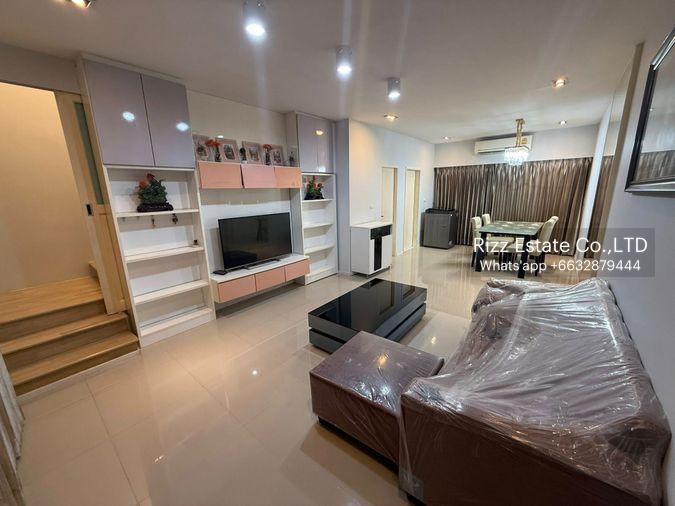 รูป ✨ให้เช่าTownHouse หมู่บ้านกลางเมืองสุขุมวิท 77 ✨LineID: @Propvel (มี@ ข้างหน้า)✨ - รูปที่ 3/10