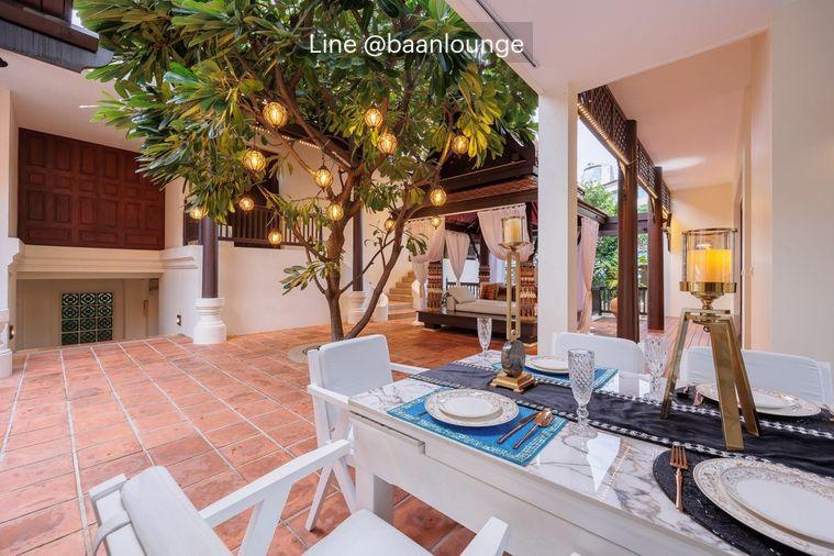 picture House for Rent with Private Pool, Ekkamai - 4/18