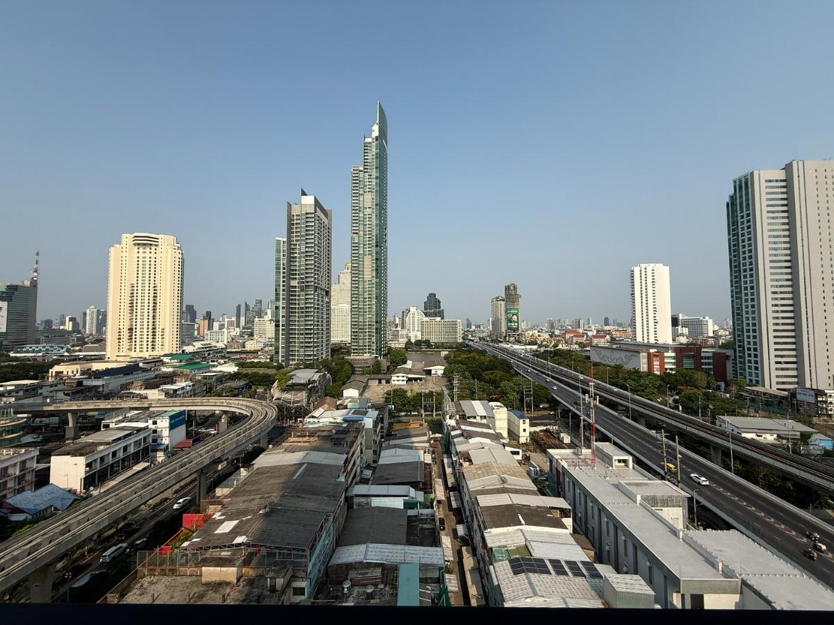 picture For Rent Urbano Absolute Sathorn-Taksin High Floor City view DS2811 | Line @Dstay - 20/20