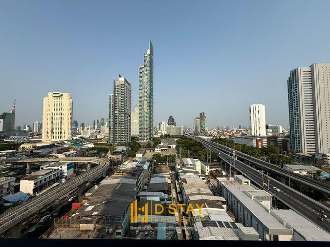 รูป ให้เช่า Urbano Absolute Sathorn-Taksin ชั้นสูง วิวเมือง ตกแต่งครบ DS2811 | Line @Dstay - รูปที่ 20/20