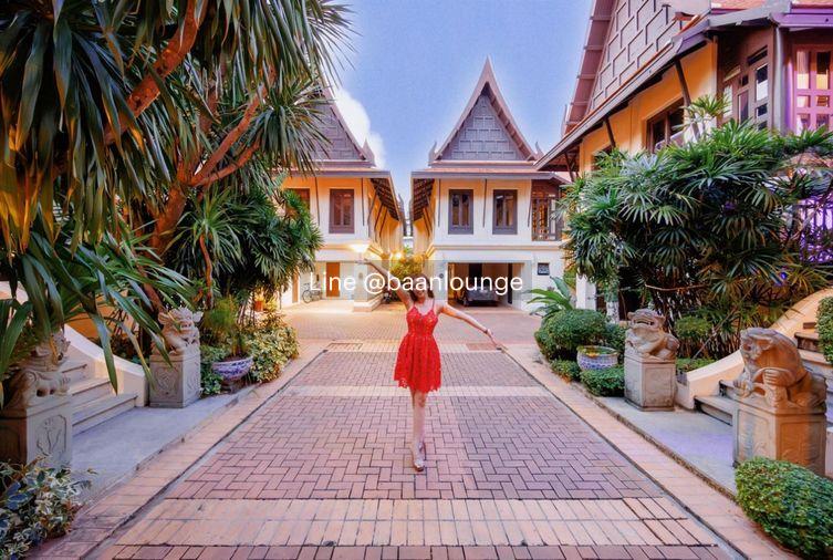 รูป เช่าบ้าน เอกมัย มีสระว่ายน้ำในตัว - รูปที่ 4/17