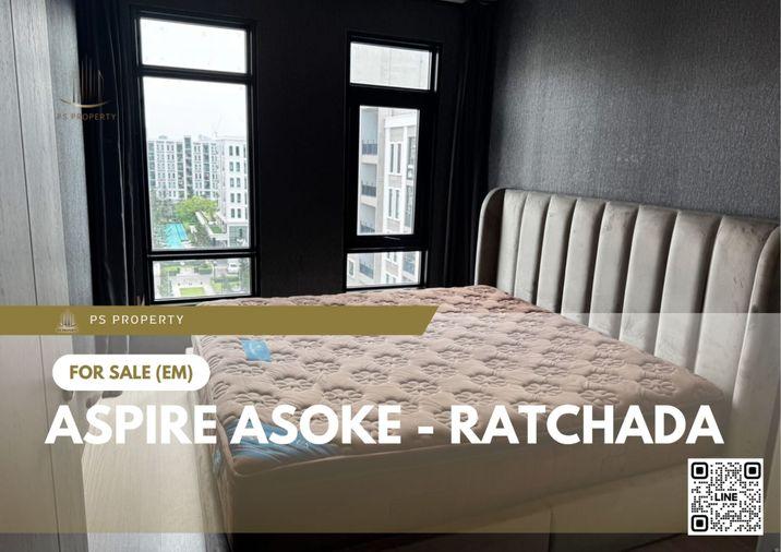 รูป ขายด่วน ✨ Aspire Asoke - Ratchada ✨ เฟอร์นิเจอร์ และ เครื่องใช้ไฟฟ้าครบ ใกล้ MRT พระราม 9 - รูปที่ 1/9