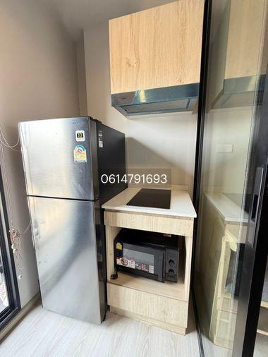 รูป ปล่อยเช่า คอนโด นิว โนเบิล งามวงศ์วาน 1 ห้องนอน 1 ห้องน้ำ พื้นที่ขนาด 26 ตร.ม. ชั้น 9 เครื่องใช้ไฟฟ้าครบ / 11,000 - รูปที่ 8/18