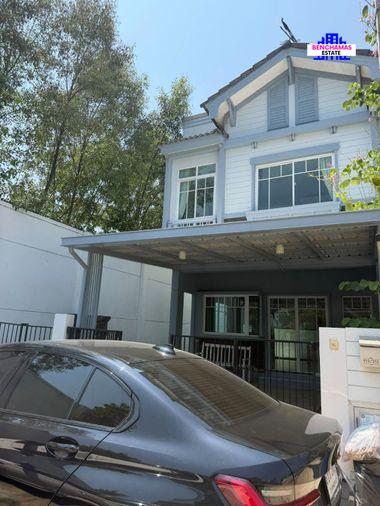 picture ✅ Ready to move in Fully Furnished ✅ Indy 3 Pracha Uthit 90 (Land & Houses) - 2/3