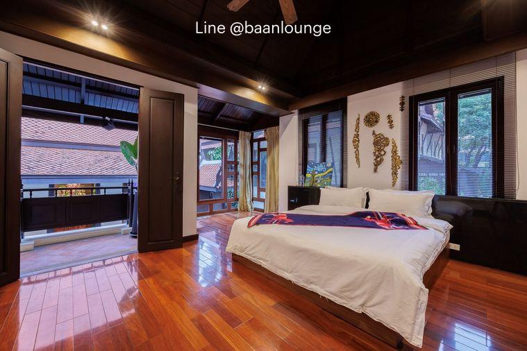picture House for Rent with Private Pool, Ekkamai - 17/18