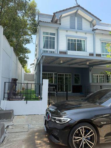 picture ✅ Ready to move in Fully Furnished ✅ Indy 3 Pracha Uthit 90 (Land & Houses) - 1/3