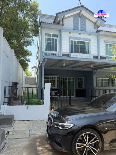 picture ✅ Ready to move in Fully Furnished ✅ Indy 3 Pracha Uthit 90 (Land & Houses) - 1/3