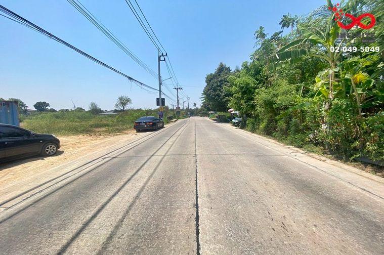 รูป ขายที่ดิน 5 ไร่ 362 ตรว. ถนนนครอินทร์ - ราชพฤกษ์  สะพานพระราม 5 ถมแล้ว เหมาะทำโครงการ - รูปที่ 4/6