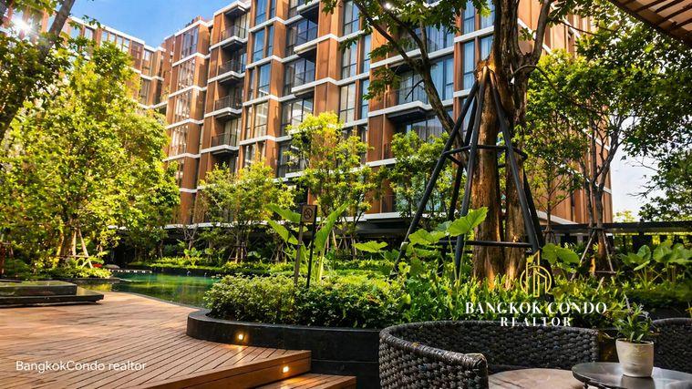 picture 🍀🔥 Cozy Room For Rent 📍 Mori Haus Condominium (Line: @rent2022) | T77 Community, Sukhumvit 77 ✨ Ready to move in! ✨ 📌 Ref Code: A05954 - 10/12
