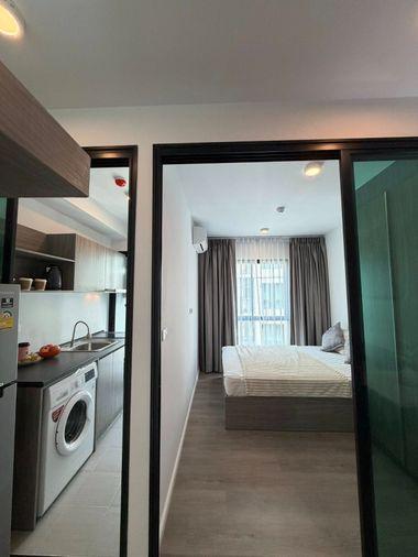 รูป 🔥ขาย Notting Hill Sukhumvit 105 น็อตติ้ง ฮิลล์ สุขุมวิท 105   ห้องสวยวิวสระว่ายน้ำ เฟอร์นิเจอร์และเครื่องใช้ไฟฟ้าครบชุด ใกล้ BTS แบริ่ง - รูปที่ 5/9