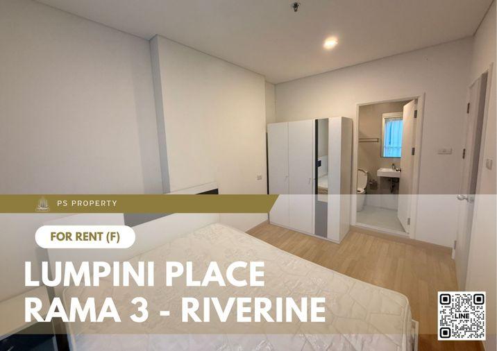 รูป ให้เช่า ✨ Lumpini Place Rama 3 - Riverine ✨ เฟอร์นิเจอร์ และ เครื่องใช้ไฟฟ้าครบ ใกล้ BRT วัดด่าน 600 เมตร - รูปที่ 1/6