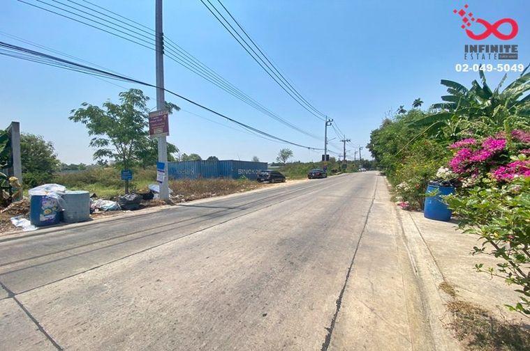 รูป ขายที่ดิน 5 ไร่ 362 ตรว. ถนนนครอินทร์ - ราชพฤกษ์ สะพานพระราม 5 ถมแล้ว เหมาะทำโครงการ - รูปที่ 2/6