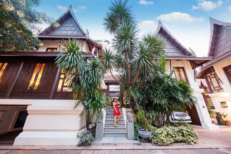 รูป เช่าบ้าน เอกมัย มีสระว่ายน้ำในตัว - รูปที่ 5/17