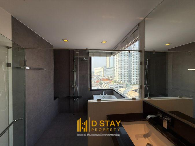 รูป ให้เช่า Urbano Absolute Sathorn-Taksin ชั้นสูง วิวเมือง ตกแต่งครบ DS2811 | Line @Dstay - รูปที่ 16/20