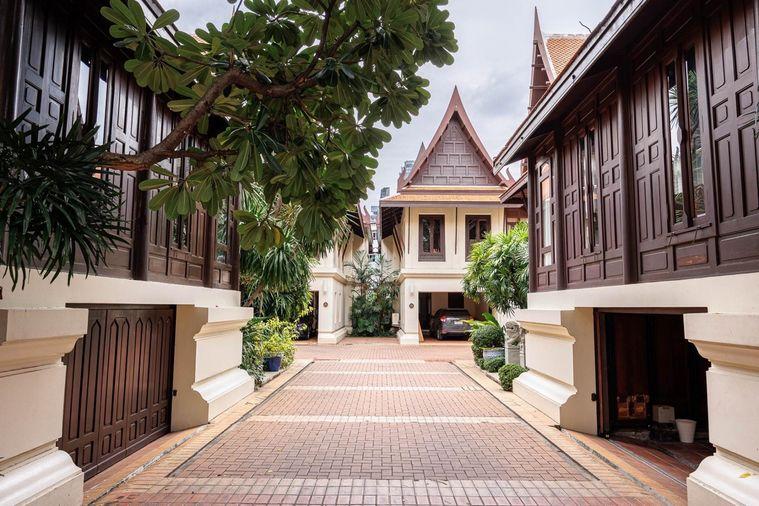 picture House for Rent with Private Pool, Ekkamai - 11/18