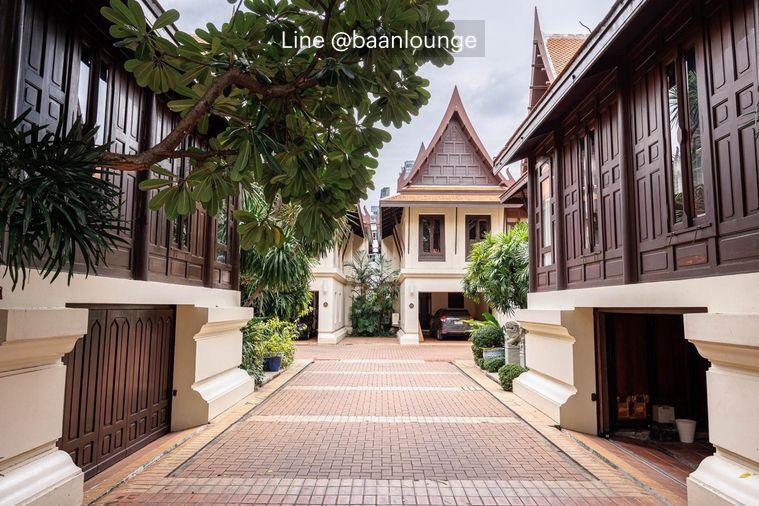 picture House for Rent with Private Pool, Ekkamai - 11/18